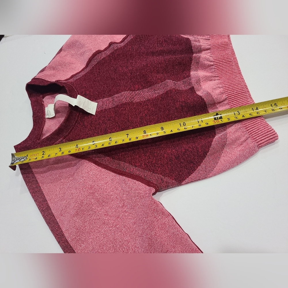 Fabletics Helena Seamless Crop Top Sz.XS - Picture 8 of 9